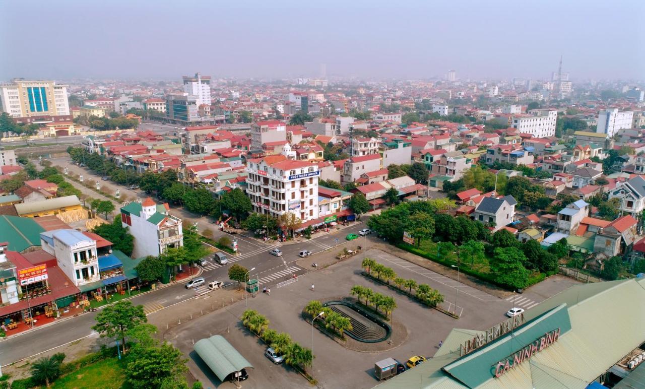 Viet Nhat Hotel Ninh Binh Exterior photo