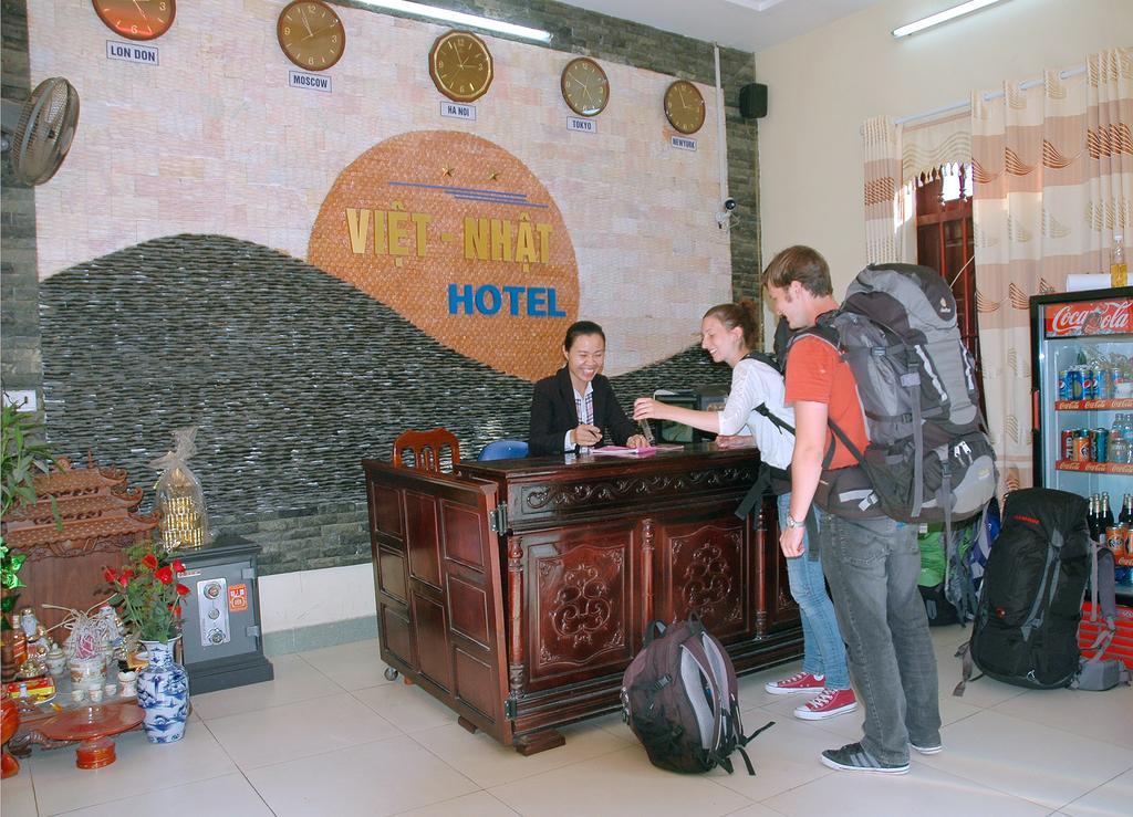 Viet Nhat Hotel Ninh Binh Exterior photo